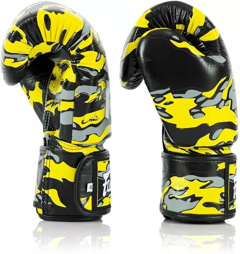 Боксерські рукавиці Fairtex BGV-ONE X STBG 10 унцій (бинти в комплекті)