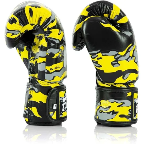 Боксерские перчатки Fairtex BGV-ONE X STBG 10 унций (бинты в комплекте)