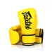 Боксерские перчатки Fairtex BGV14 Yellow 10 унций (бинты в комплекте)
