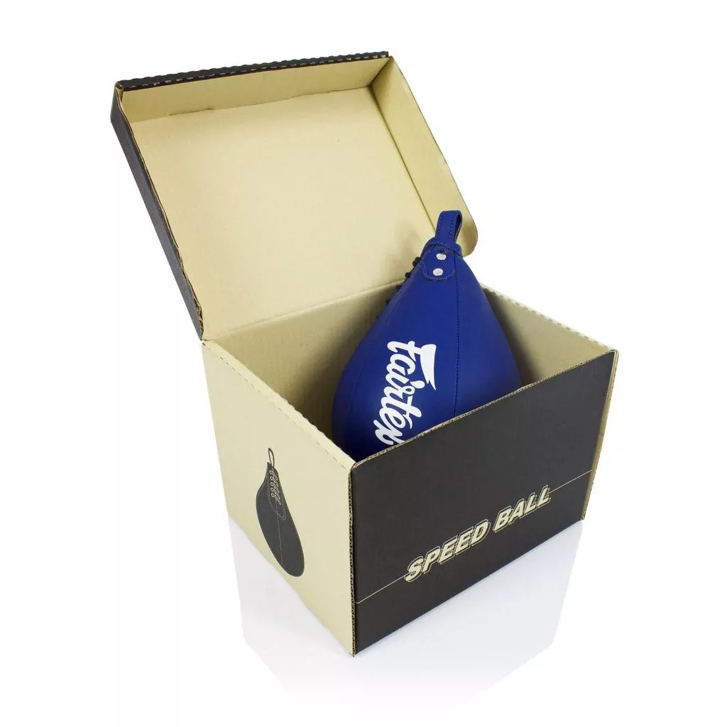 Пневмогрушь боксерская Fairtex SB1 Blue