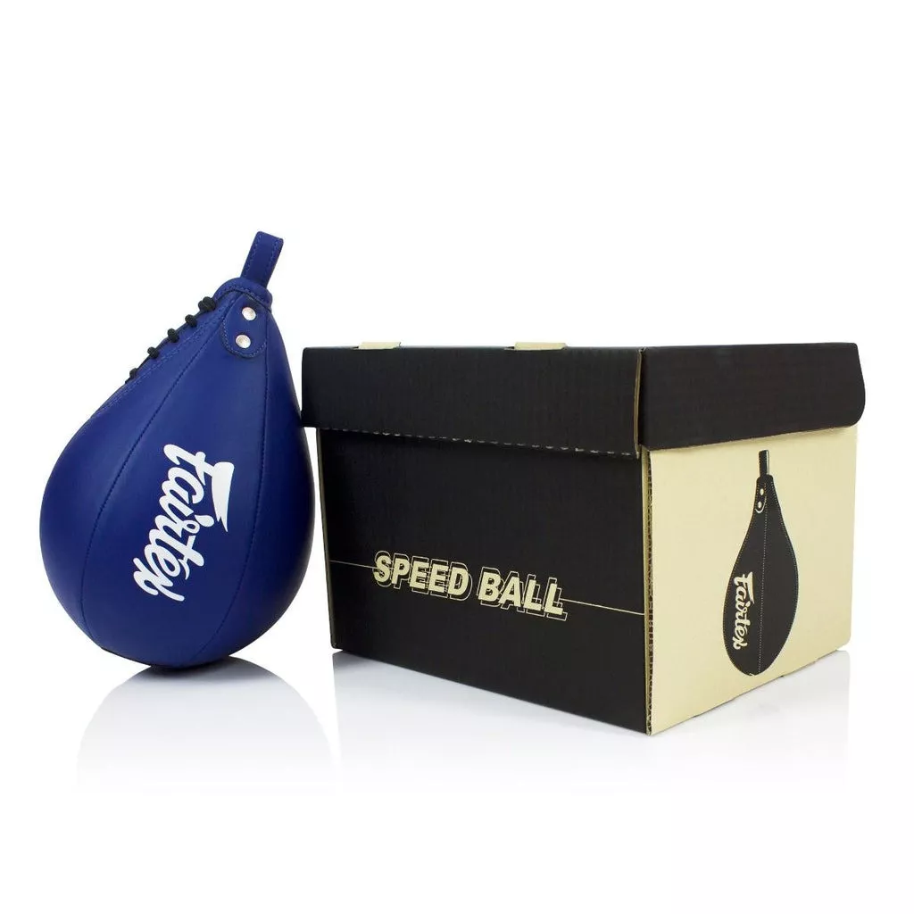 Пневмогрушь боксерская Fairtex SB1 Blue