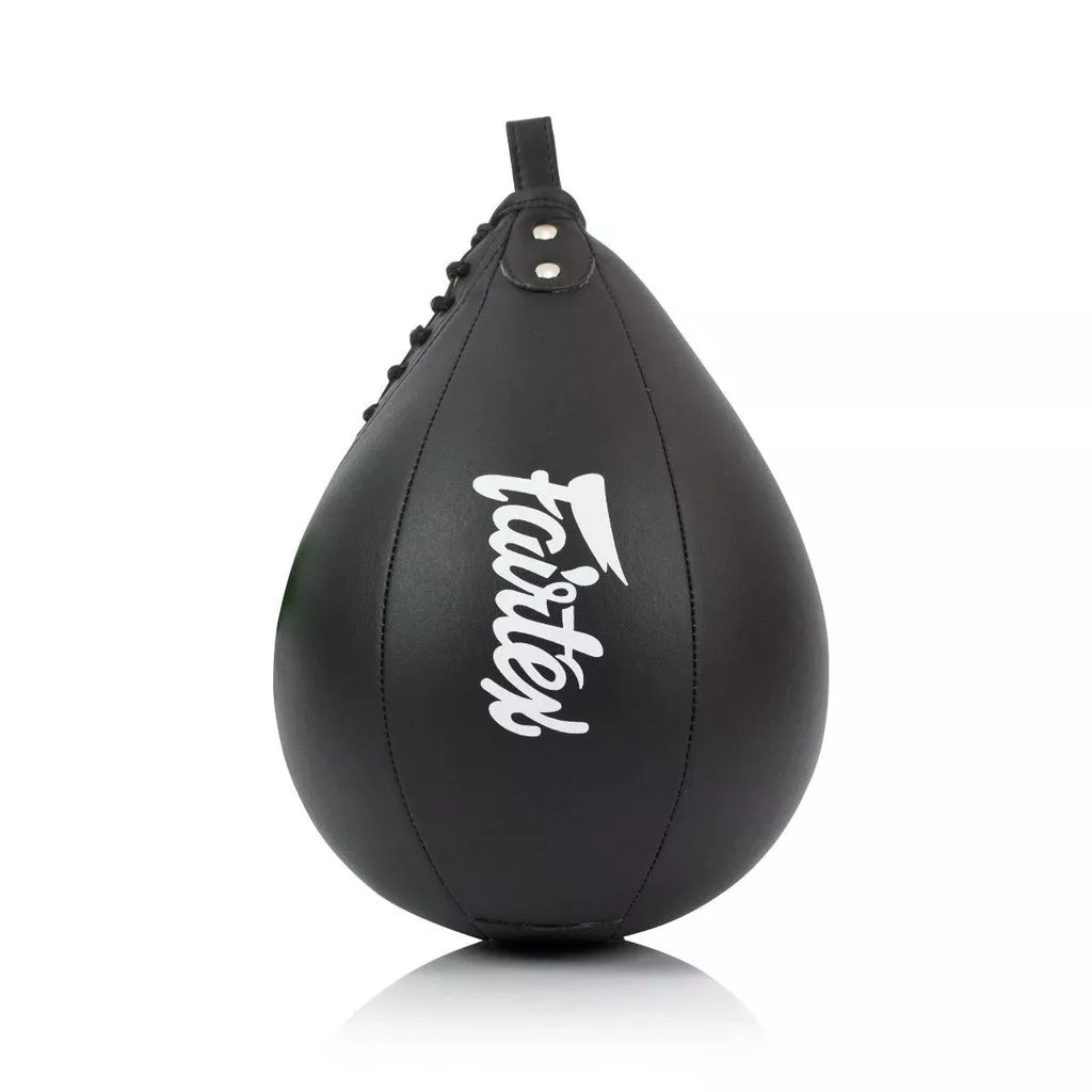 Пневмогруша боксерская Fairtex SB1 Black