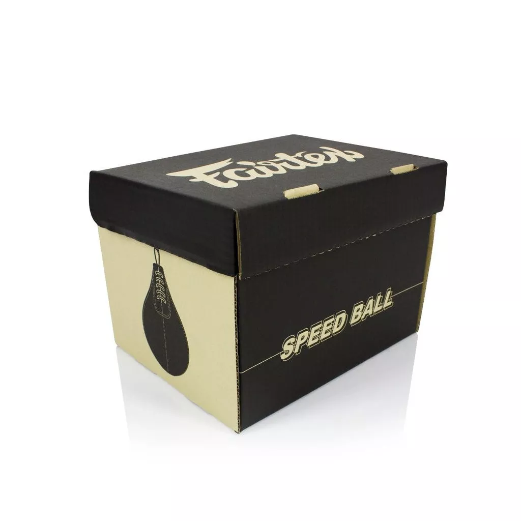 Пневмогруша боксерская Fairtex SB1 Black