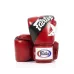 Боксерські рукавиці Fairtex BGV1 Nation Print Red 10 унцій (бинти в комплекті)