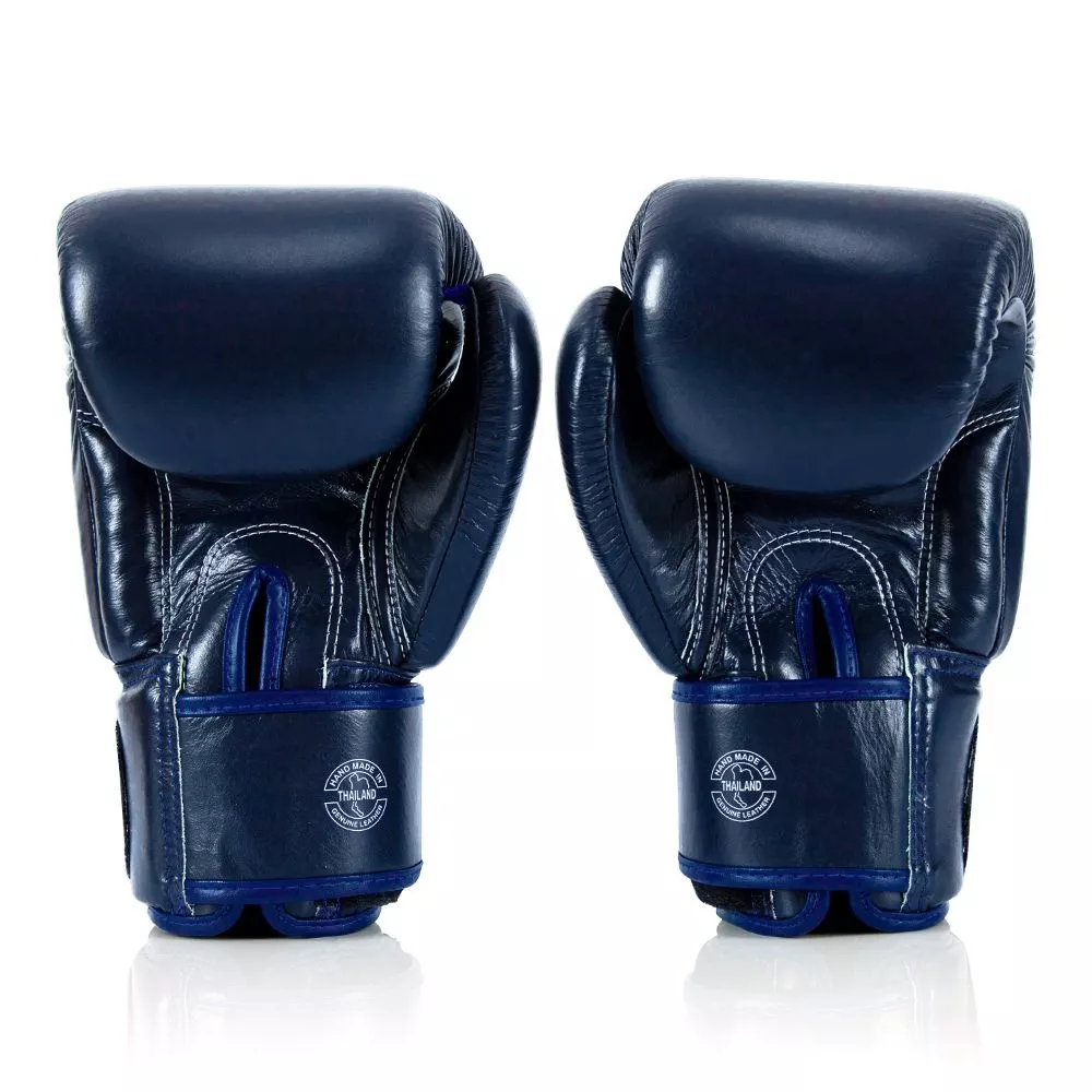 Боксерські рукавиці Fairtex BGV1-ONE Blue 10 унцій (бинти в комплекті)
