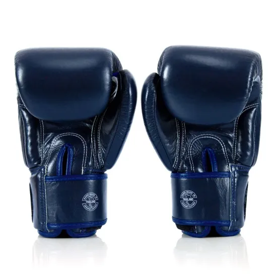 Боксерские перчатки Fairtex BGV1-ONE Blue 10 унций (бинты в комплекте)