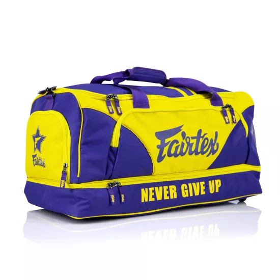 Спортивная сумка Fairtex BAG2 Purple/Yellow