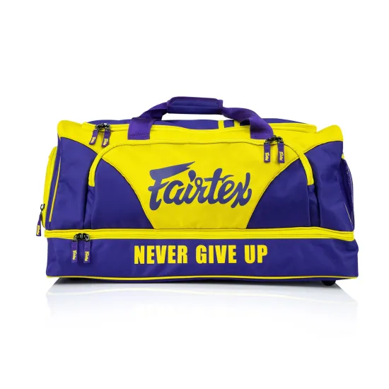 Спортивная сумка Fairtex BAG2 Purple/Yellow