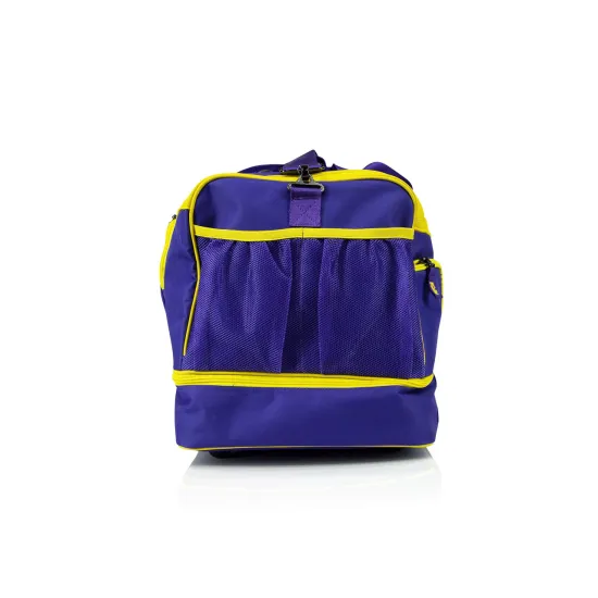Спортивная сумка Fairtex BAG2 Purple/Yellow