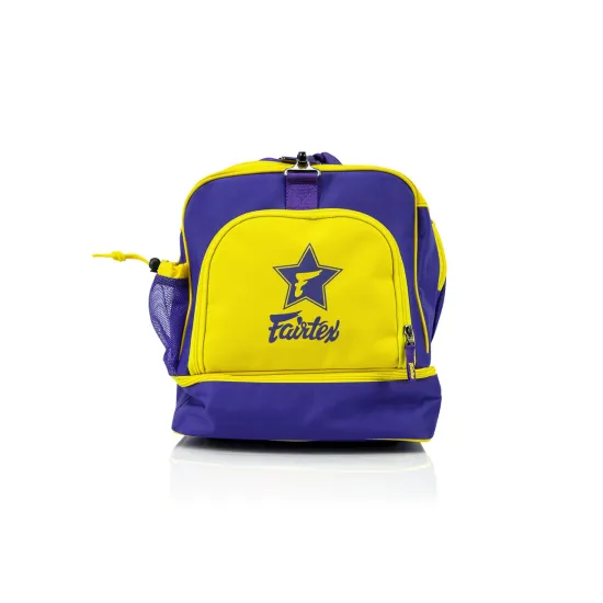 Спортивная сумка Fairtex BAG2 Purple/Yellow