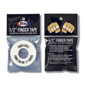 Тейп боксерский Fairtex TAP3 White