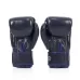 Боксерські рукавиці Fairtex BGV1 Nation Print Blue 10 унцій (бинти в комплекті)