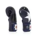 Боксерські рукавиці Fairtex BGV1 Nation Print Blue 10 унцій (бинти в комплекті)