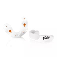 Боксерская капа Fairtex Gel MG3 Mouthguard White-взрослая