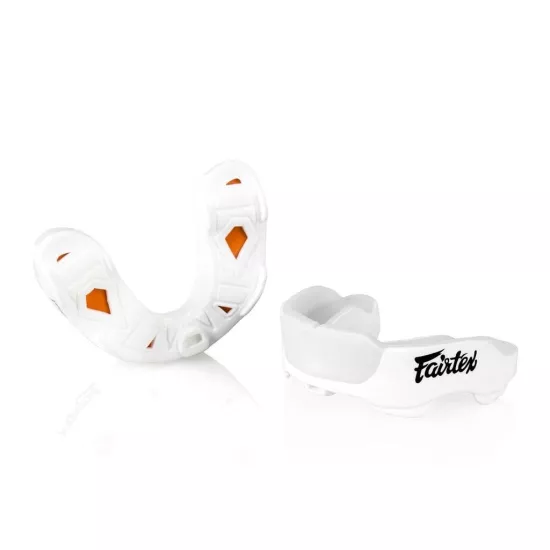 Боксерская капа Fairtex Gel MG3 Mouthguard White-взрослая