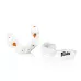 Боксерская капа Fairtex Gel MG3 Mouthguard White-взрослая