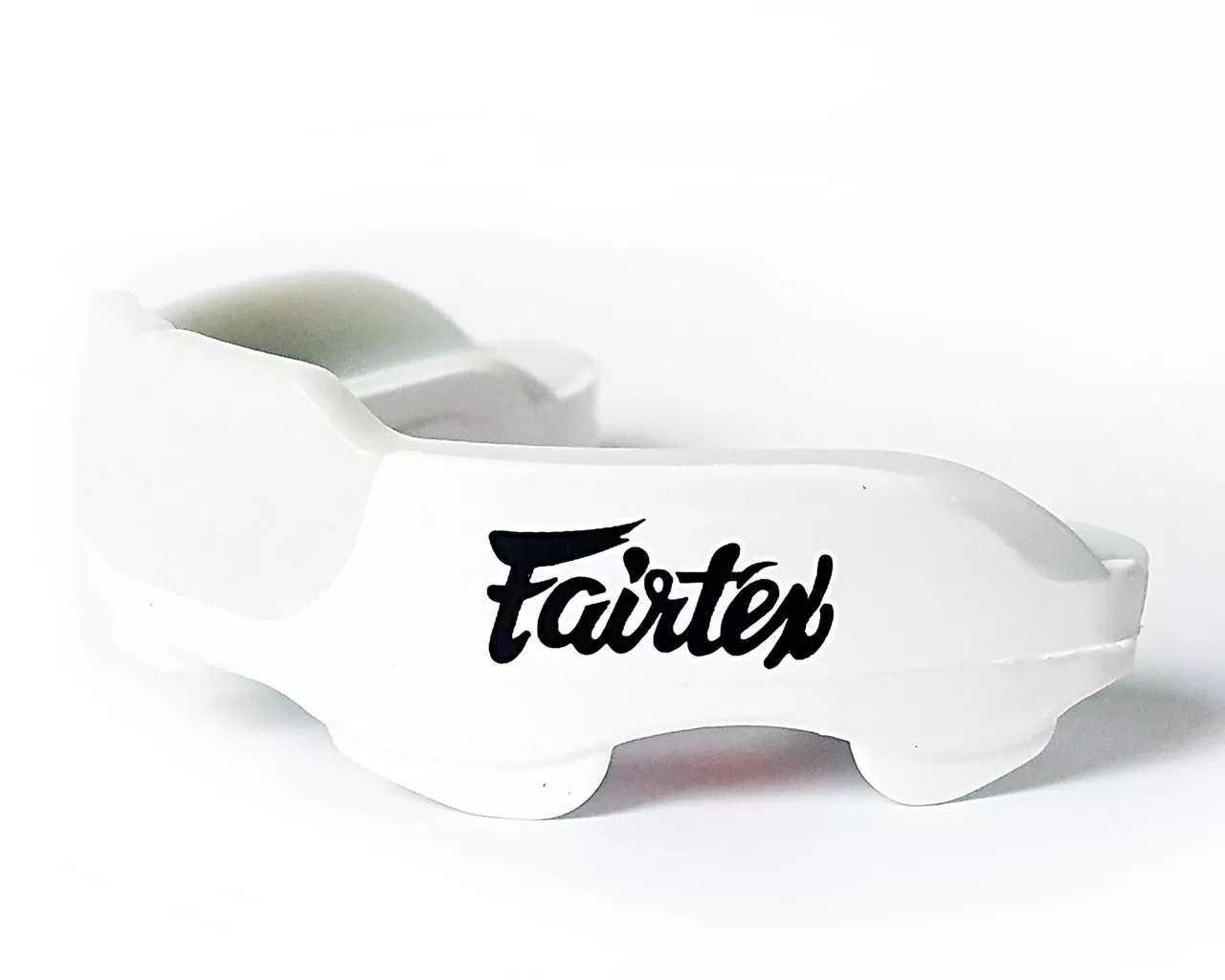 Боксерская капа Fairtex Gel MG3 Mouthguard White-взрослая