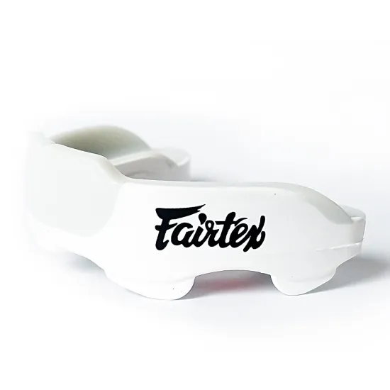 Боксерская капа Fairtex Gel MG3 Mouthguard White-взрослая