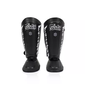 Защита голени и стопы Fairtex SP7 Shin Pads Black M