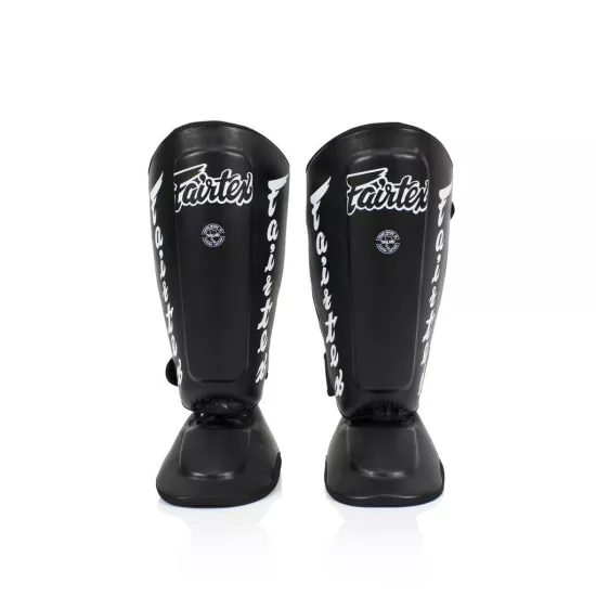 Защита голени и стопы Fairtex SP7 Shin Pads Black M