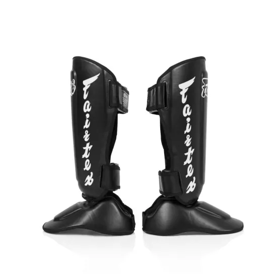 Защита голени и стопы Fairtex SP7 Shin Pads Black M