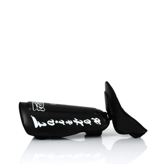 Защита голени и стопы Fairtex SP7 Shin Pads Black M