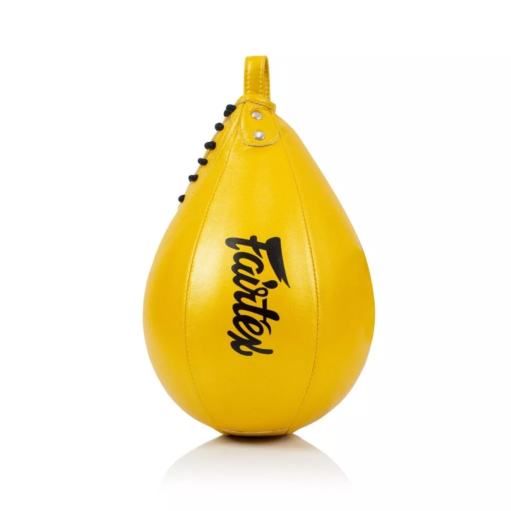 Пневмогрушь боксерская Fairtex SB1 Yellow