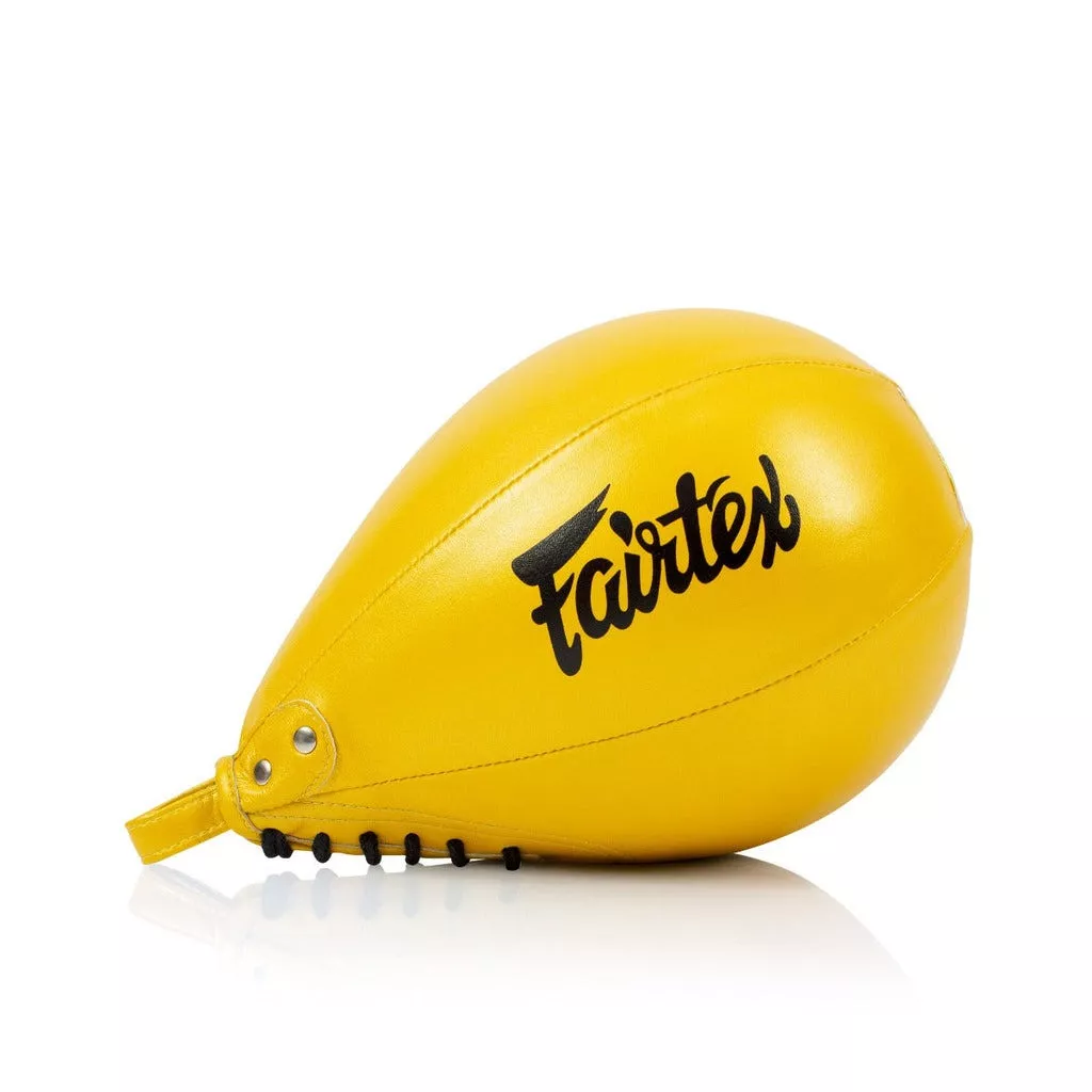 Пневмогрушь боксерская Fairtex SB1 Yellow