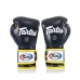 Боксерские перчатки Fairtex BGV9 Mexican Blue/Yellow 10 унций (бинты в комплекте)