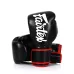 Боксерские перчатки Fairtex BGV14 Black 10 унций (бинты в комплекте)