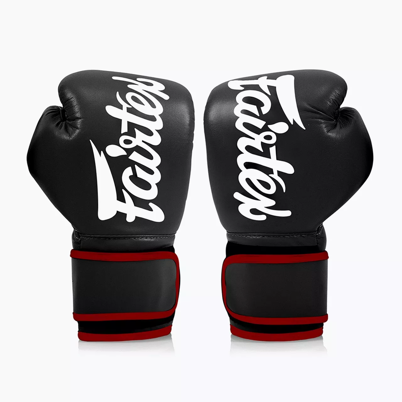 Боксерские перчатки Fairtex BGV14 Black 10 унций (бинты в комплекте)