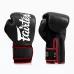 Боксерские перчатки Fairtex BGV14 Black 10 унций (бинты в комплекте)