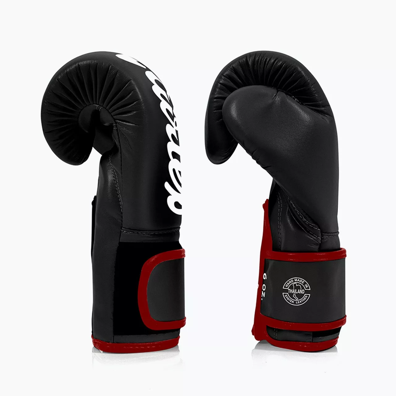 Боксерские перчатки Fairtex BGV14 Black 10 унций (бинты в комплекте)