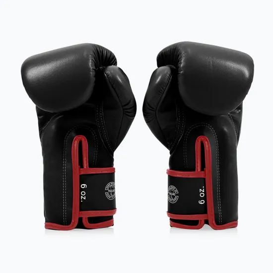 Боксерские перчатки Fairtex BGV14 Black 10 унций (бинты в комплекте)