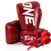 Боксерські рукавиці Fairtex BGV1-ONE Red 10 унцій (бинти в комплекті)