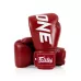 Боксерські рукавиці Fairtex BGV1-ONE Red 10 унцій (бинти в комплекті)