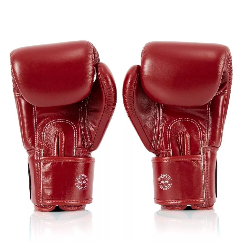 Боксерські рукавиці Fairtex BGV1-ONE Red 10 унцій (бинти в комплекті)