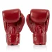 Боксерські рукавиці Fairtex BGV1-ONE Red 10 унцій (бинти в комплекті)