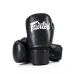 Боксерские перчатки Fairtex BGV27 Black 10 унций (бинты в комплекте)