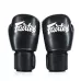 Боксерские перчатки Fairtex BGV27 Black 10 унций (бинты в комплекте)