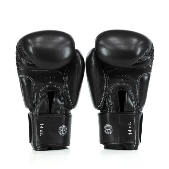 Боксерские перчатки Fairtex BGV27 Black 10 унций (бинты в комплекте)