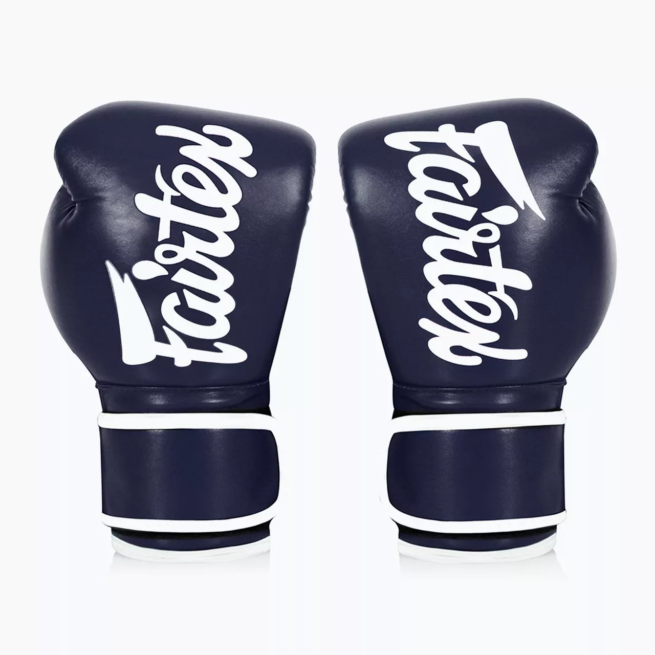 Боксерские перчатки Fairtex BGV14 Blue 10 унций (бинты в комплекте)