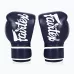Боксерские перчатки Fairtex BGV14 Blue 10 унций (бинты в комплекте)