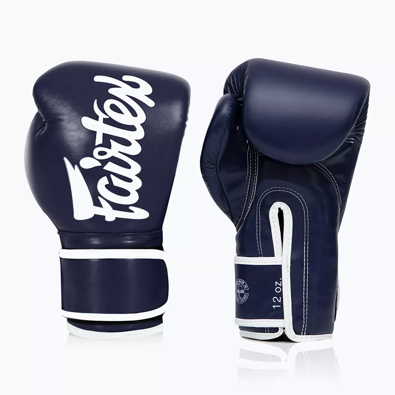Боксерские перчатки Fairtex BGV14 Blue 10 унций (бинты в комплекте)