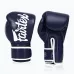 Боксерские перчатки Fairtex BGV14 Blue 10 унций (бинты в комплекте)