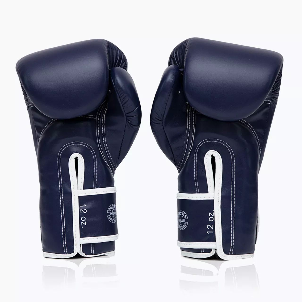 Боксерские перчатки Fairtex BGV14 Blue 10 унций (бинты в комплекте)