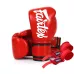 Боксерские перчатки Fairtex BGV14 Red 10 унций (бинты в комплекте)