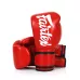Боксерские перчатки Fairtex BGV14 Red 10 унций (бинты в комплекте)