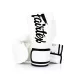 Боксерские перчатки Fairtex BGV14 White 10 унций (бинты в комплекте)
