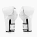 Боксерские перчатки Fairtex BGV14 White 10 унций (бинты в комплекте)